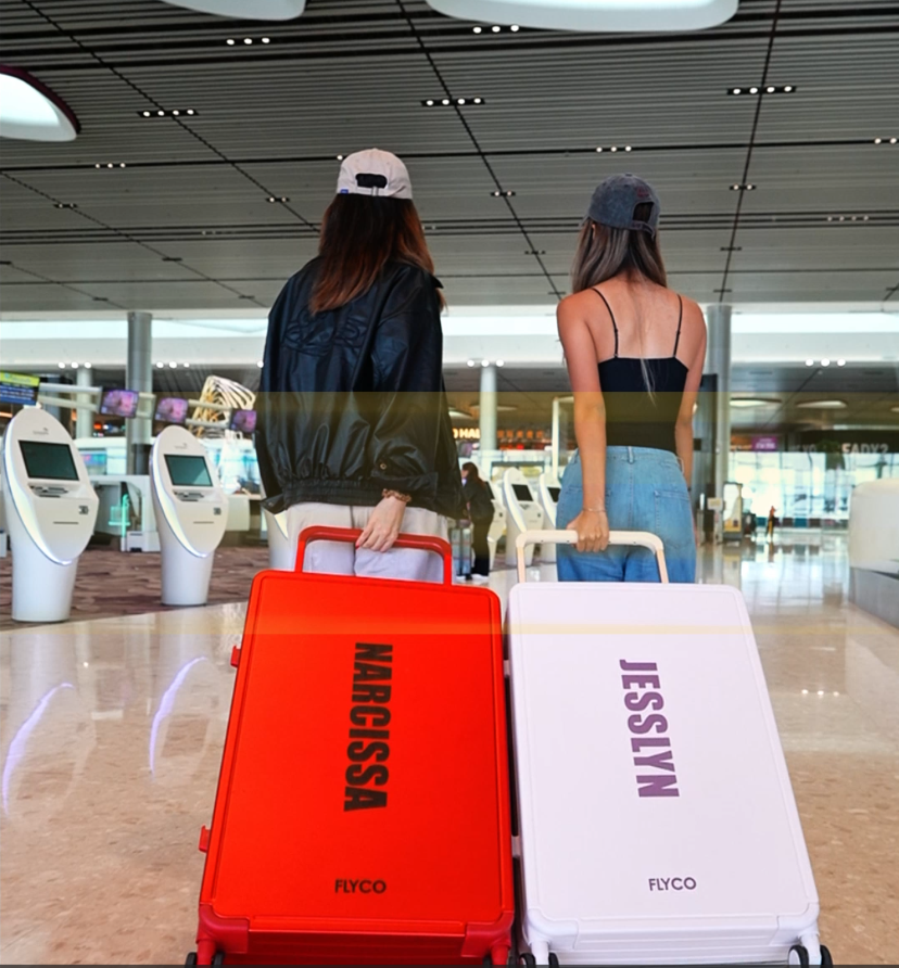 How to choose carry-on luggage — Flyco personalised lightweight luggage Singapore guide