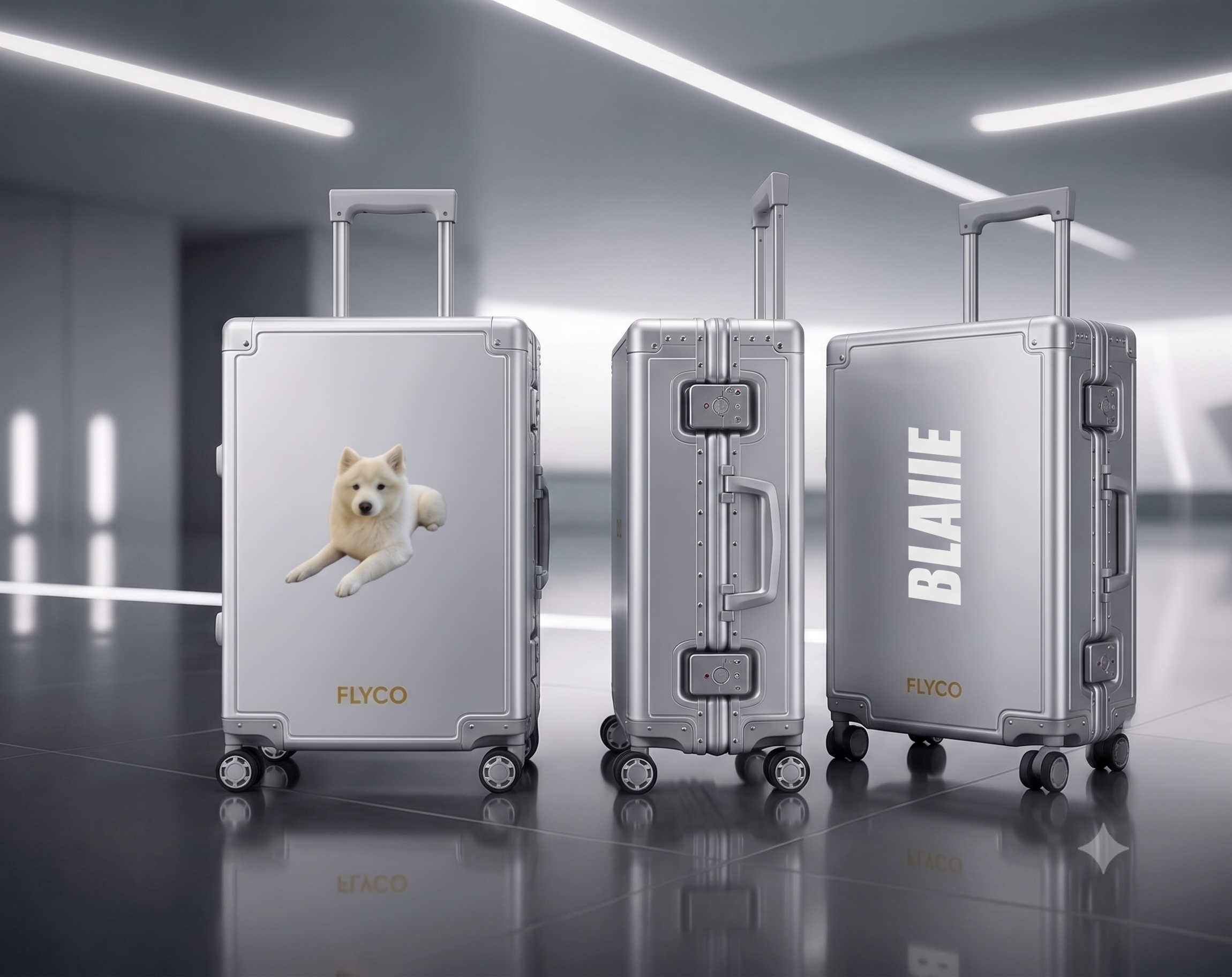 Aluminium Luggage Singapore
