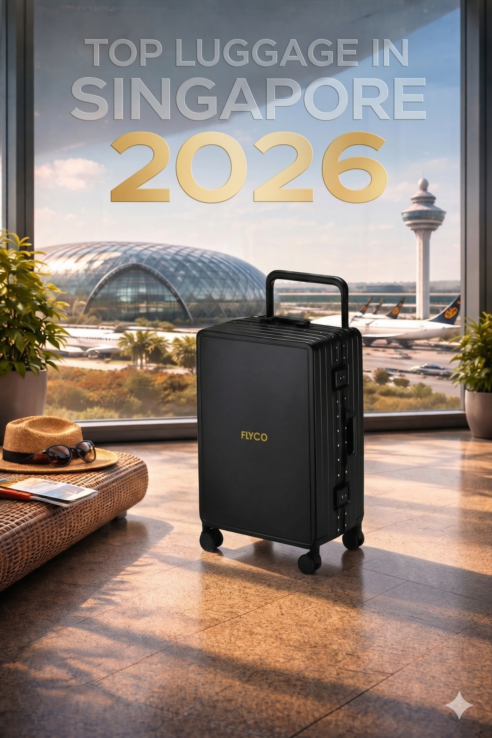 best luggage singapore