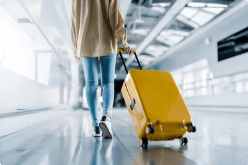 Carry-on luggage size for Singapore Airlines — Flyco Travel lightweight cabin luggage
