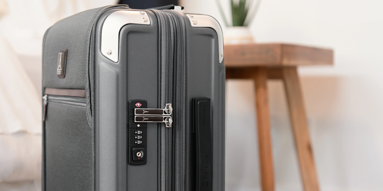 Singapore Luggage Lock