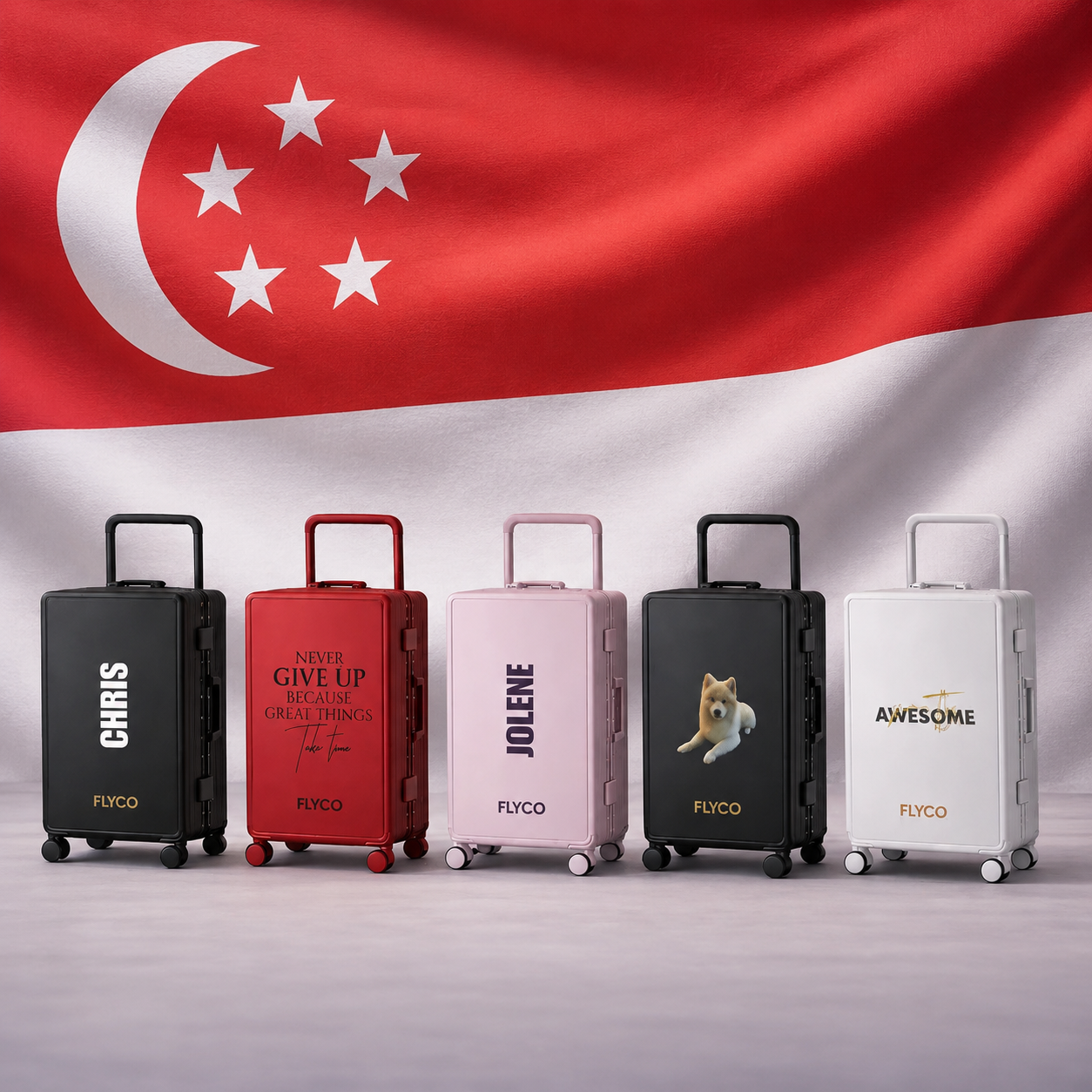 National Day Promo Singapore