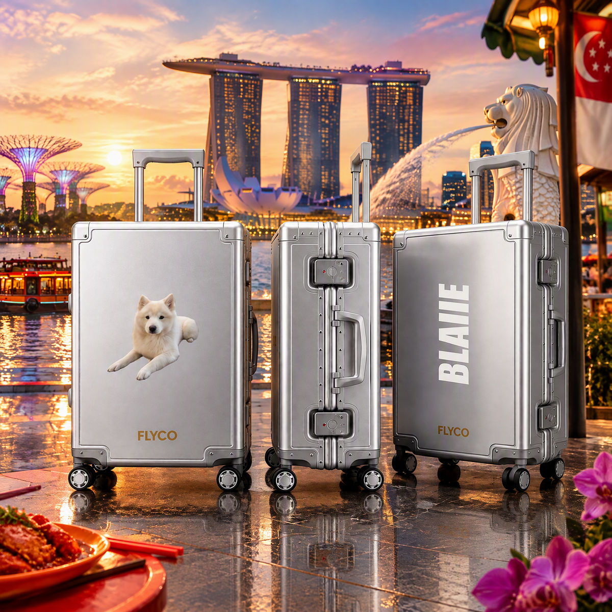 Branded Luggage Singapore
