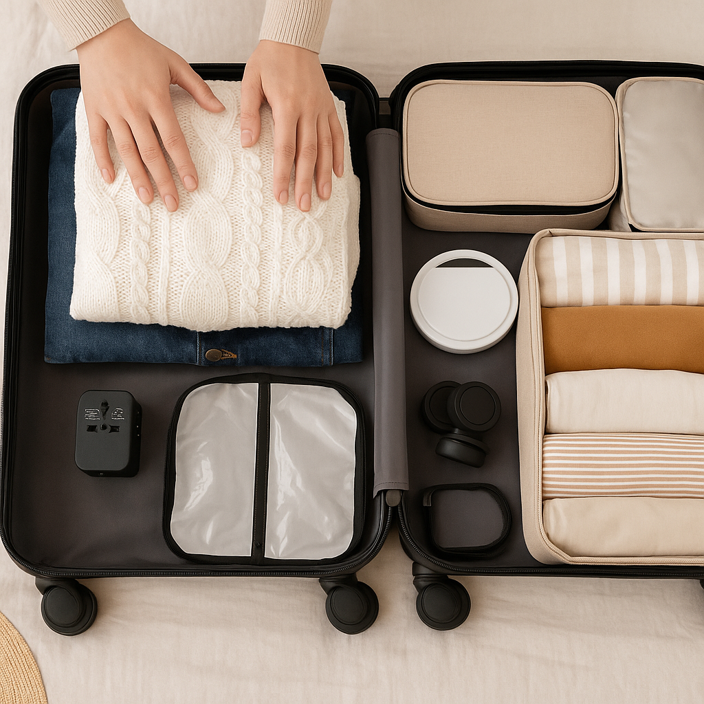 Flyco Travel luggage GPS tracker Singapore — smart travel accessory
