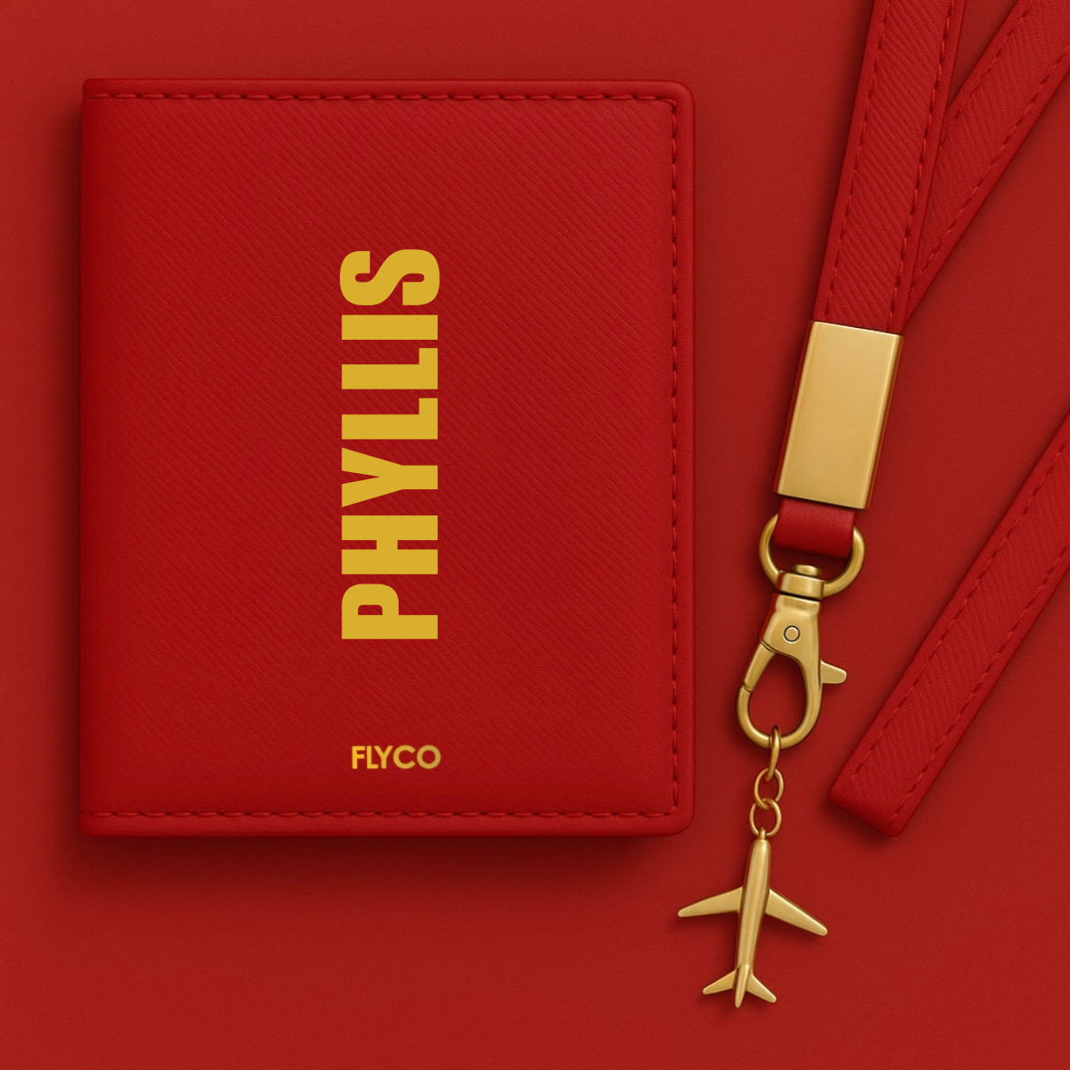 Personalized Passport Covers