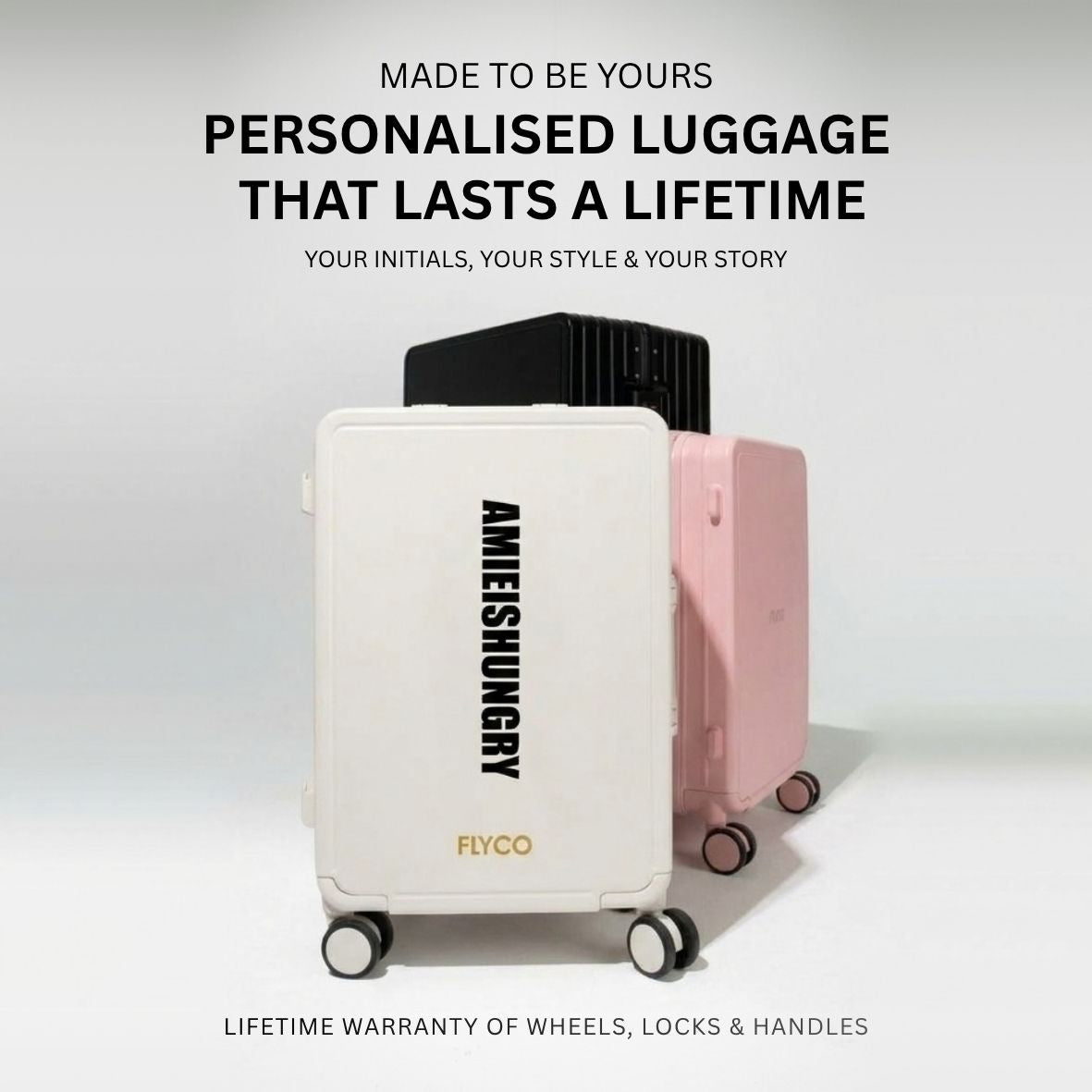 PERSONALISED TEXT SERIES