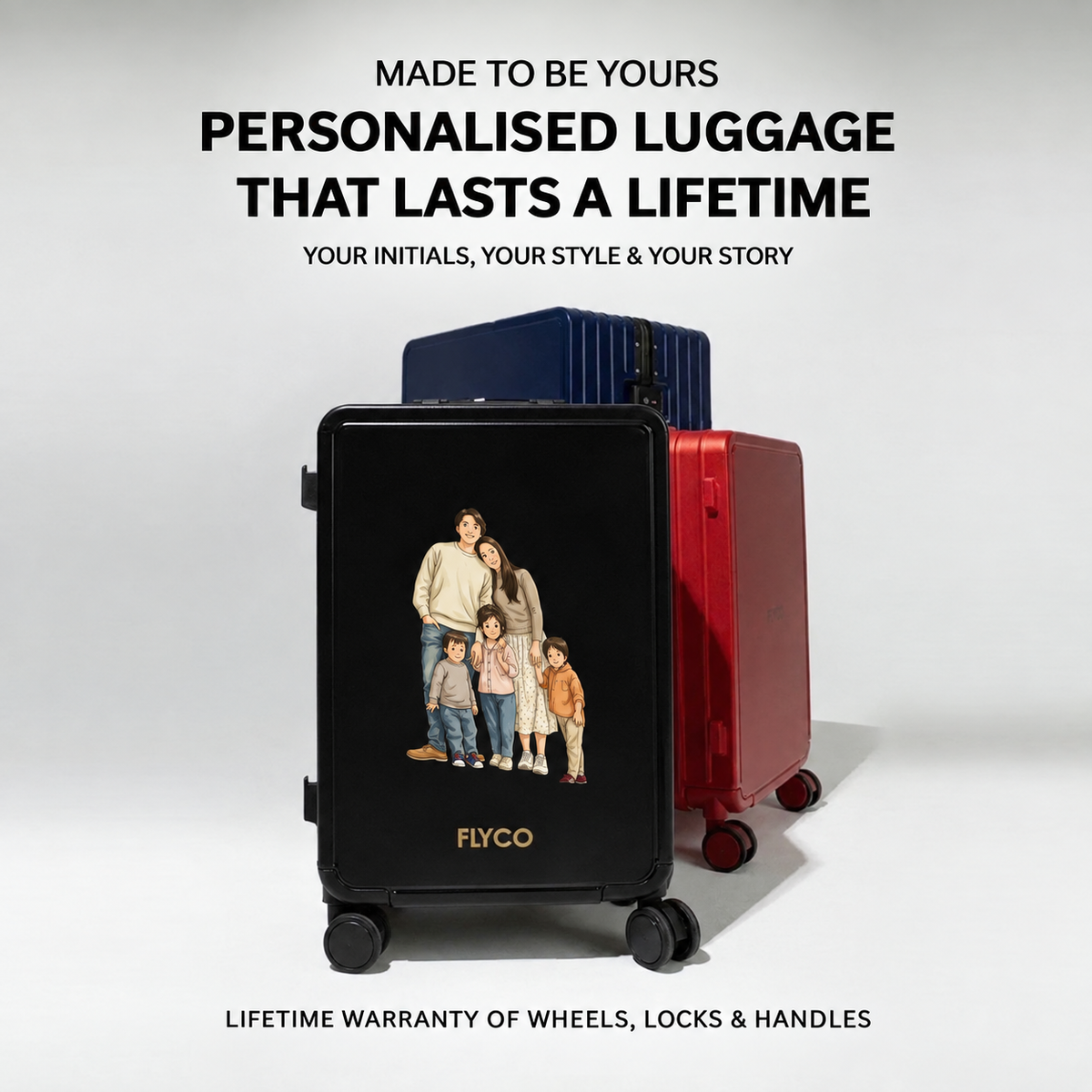 PERSONALISED CUSTOM SERIES