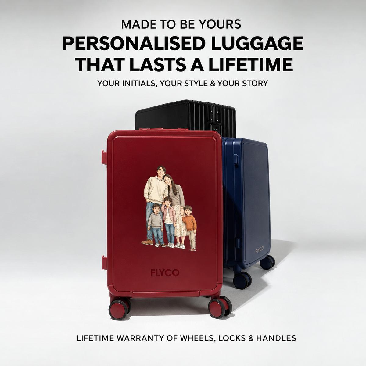PERSONALISED CUSTOM SERIES