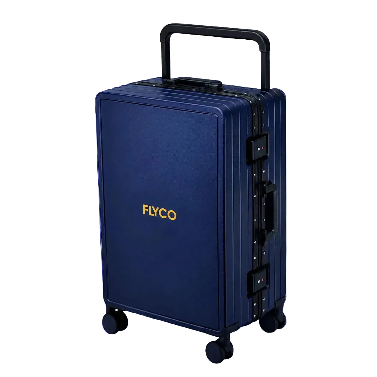 FLYCO Blue Blue Original Series personalised luggage Singapore