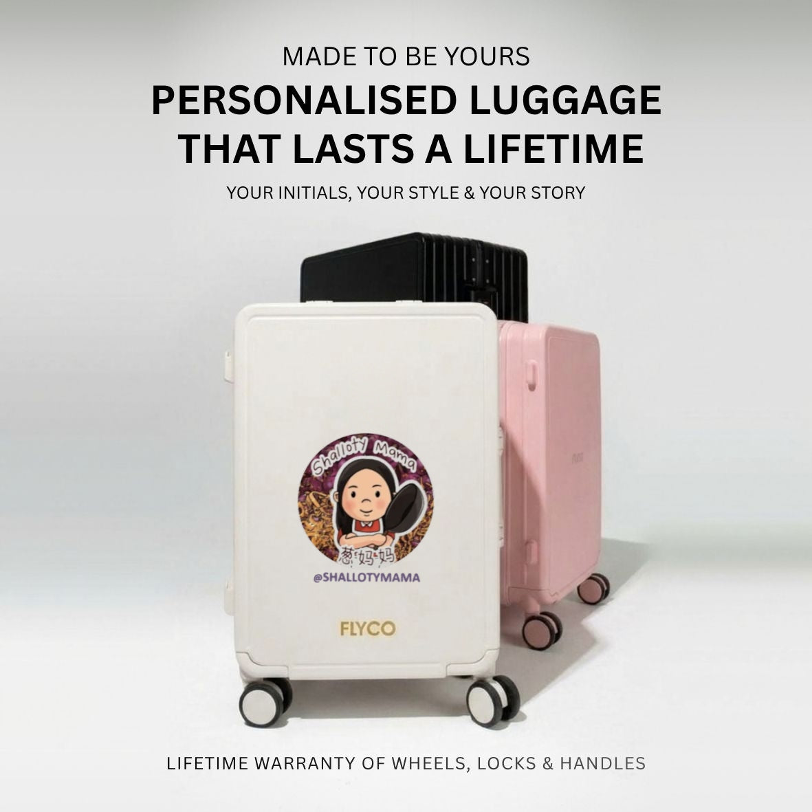 PERSONALISED CUSTOM SERIES