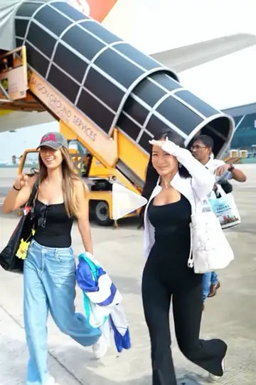 Airport and departure content