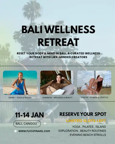 Bali Wellness Retreat