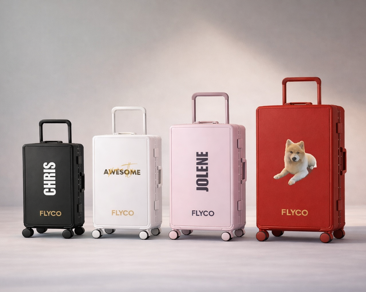 Luggage size guide