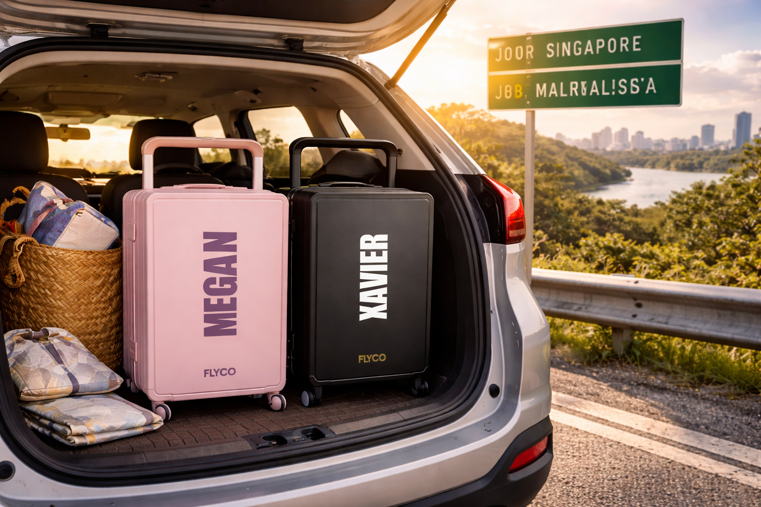 Cabin Luggage for Road Trip