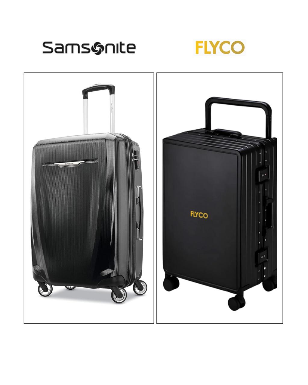 Flyco VS Samsonite