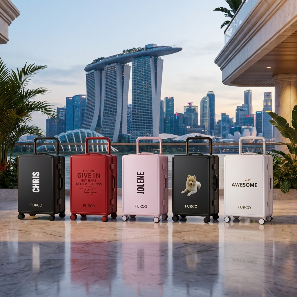 Where to Buy Luggage in Singapore