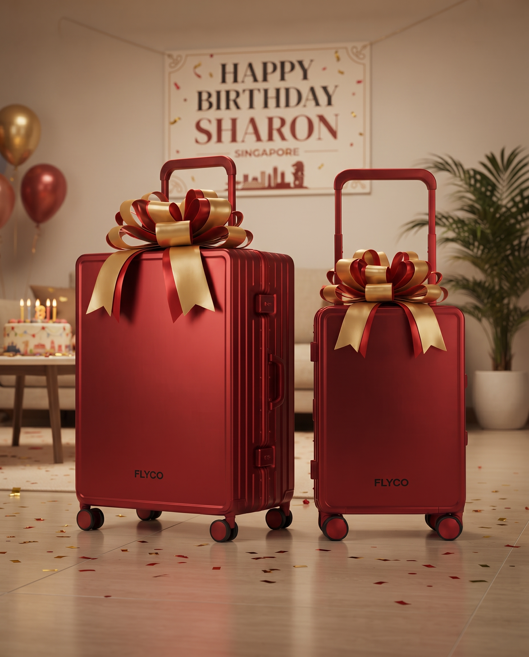 Best Birthday Gift Luggage Singapore
