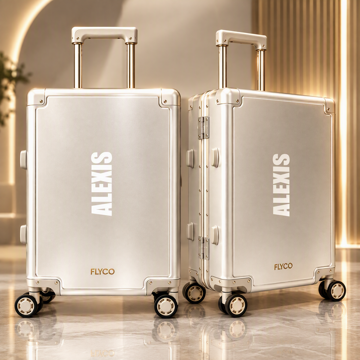 Béis Travel Luggage Singapore