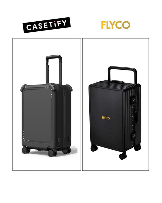 casetify luggage
