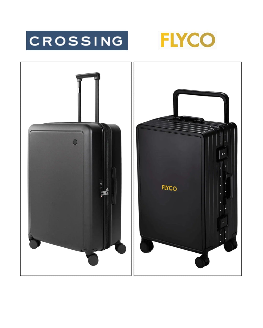 crossing luggage review