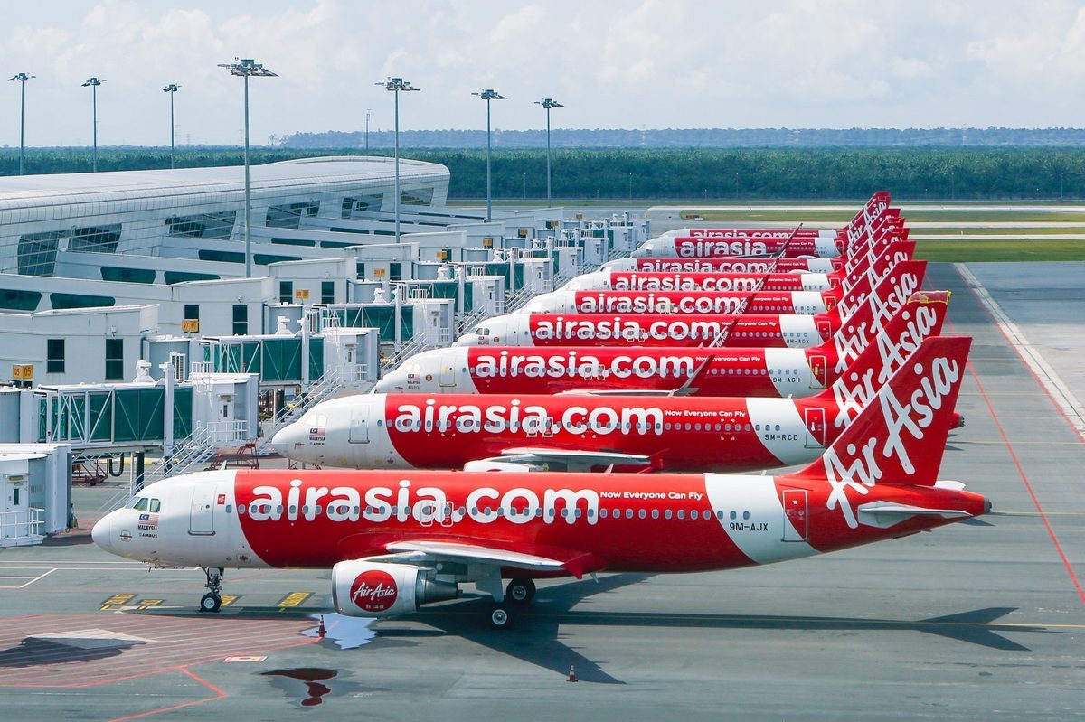 AirAsia carry-on luggage size guide — Flyco lightweight luggage Singapore cabin limits