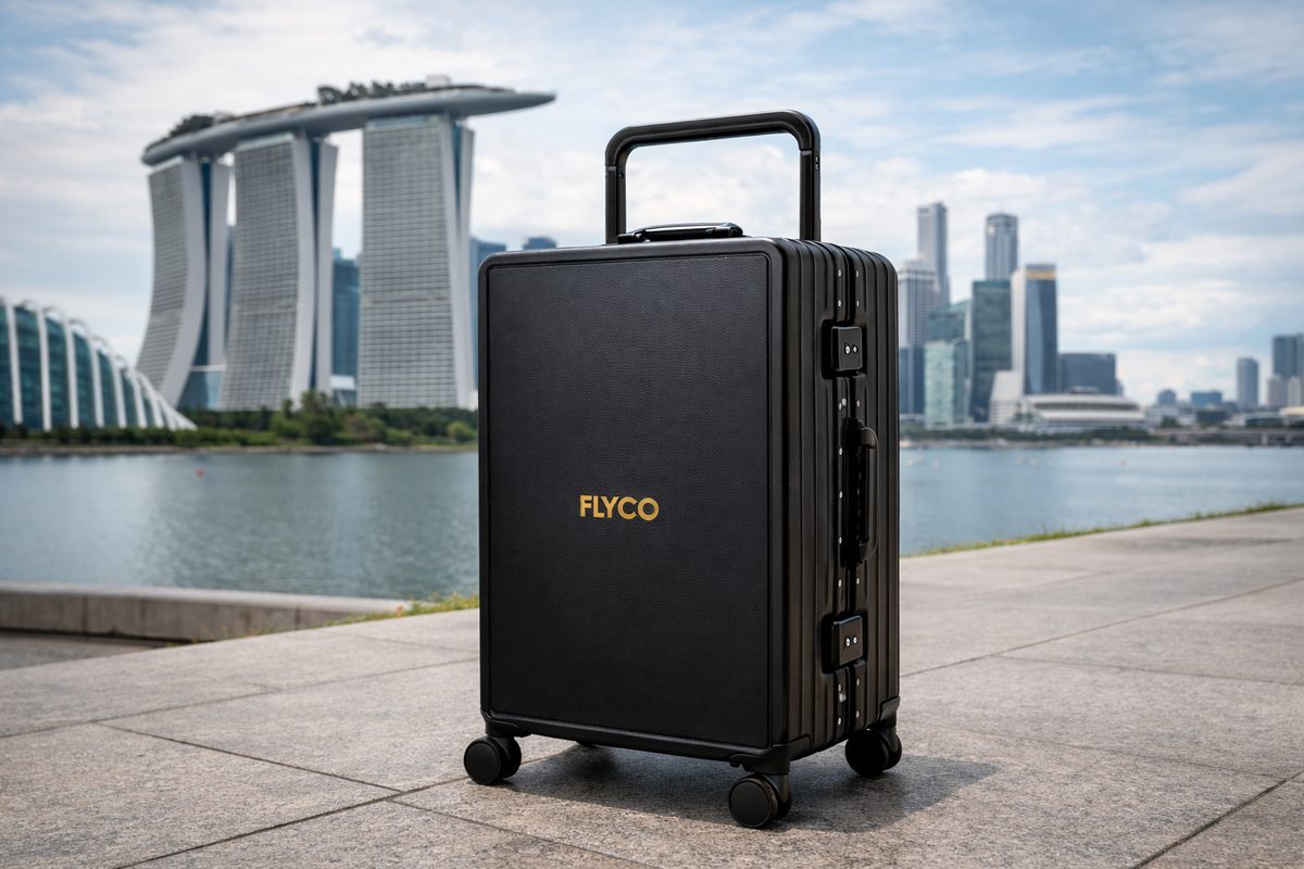 lipault paris singapore luggage