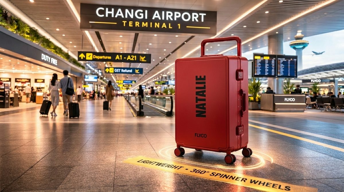 lightest luggage singapore