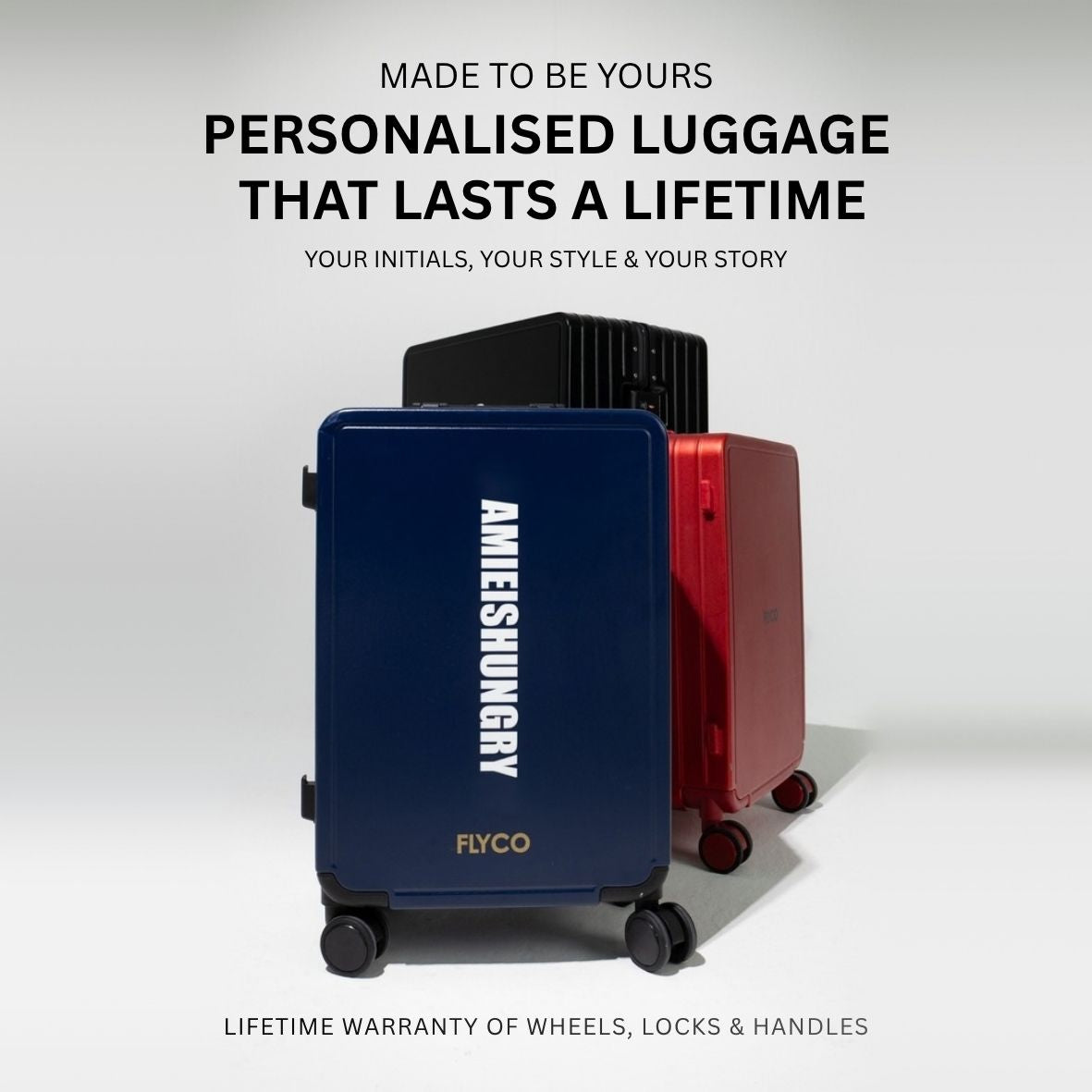 PERSONALISED TEXT SERIES