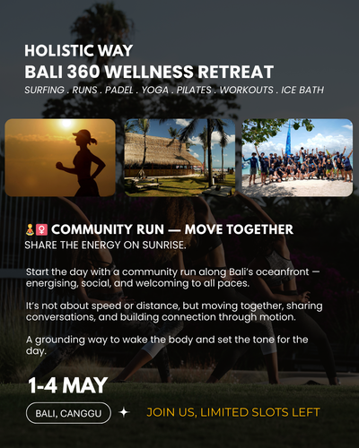 ⛱️ 🌊 Labour Day Weekend Getaway: 4D3N Bali 360 Wellness Retreat [Closed]
