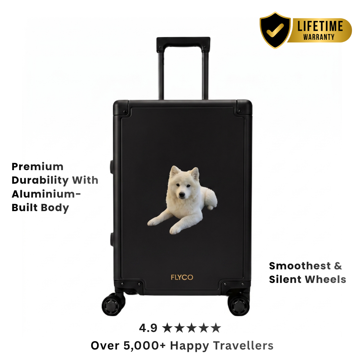 ALUMINIUM PET SERIES.