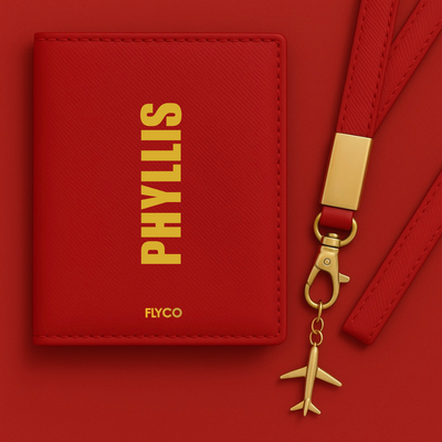 Personalized Passport Covers