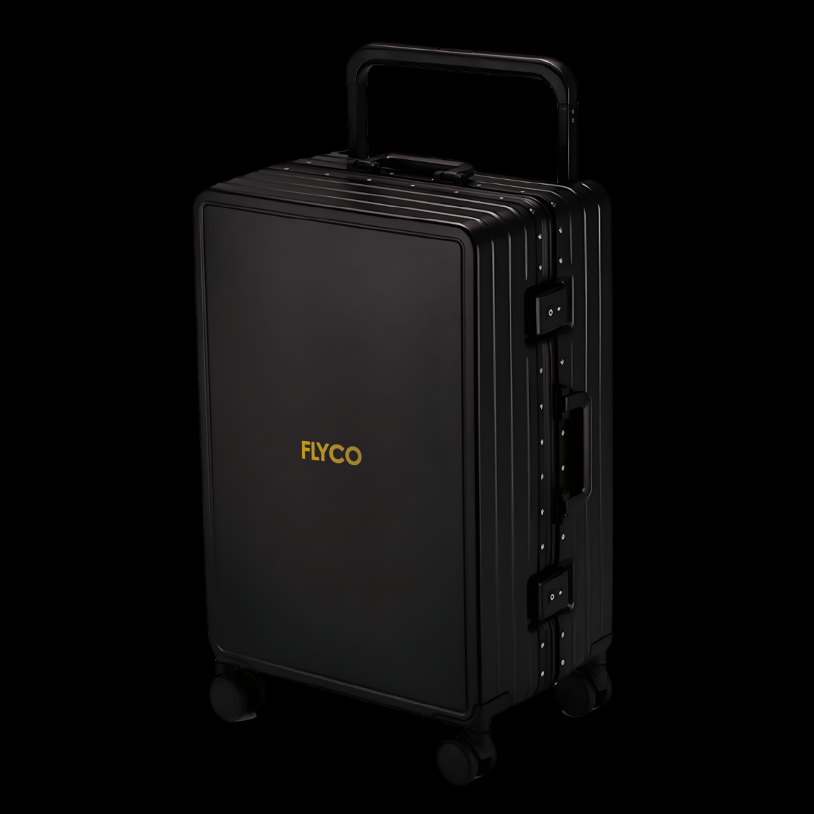 FLYCO Black Quote Series cabin case