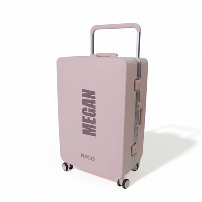 FLYCO Red Name Series (Copy) personalised luggage Singapore 