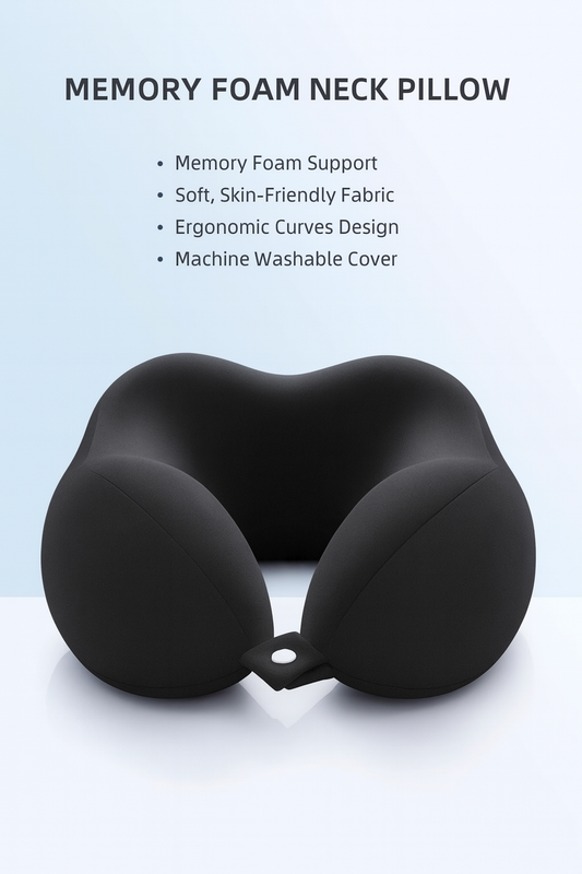 Bantal Leher Perjalanan