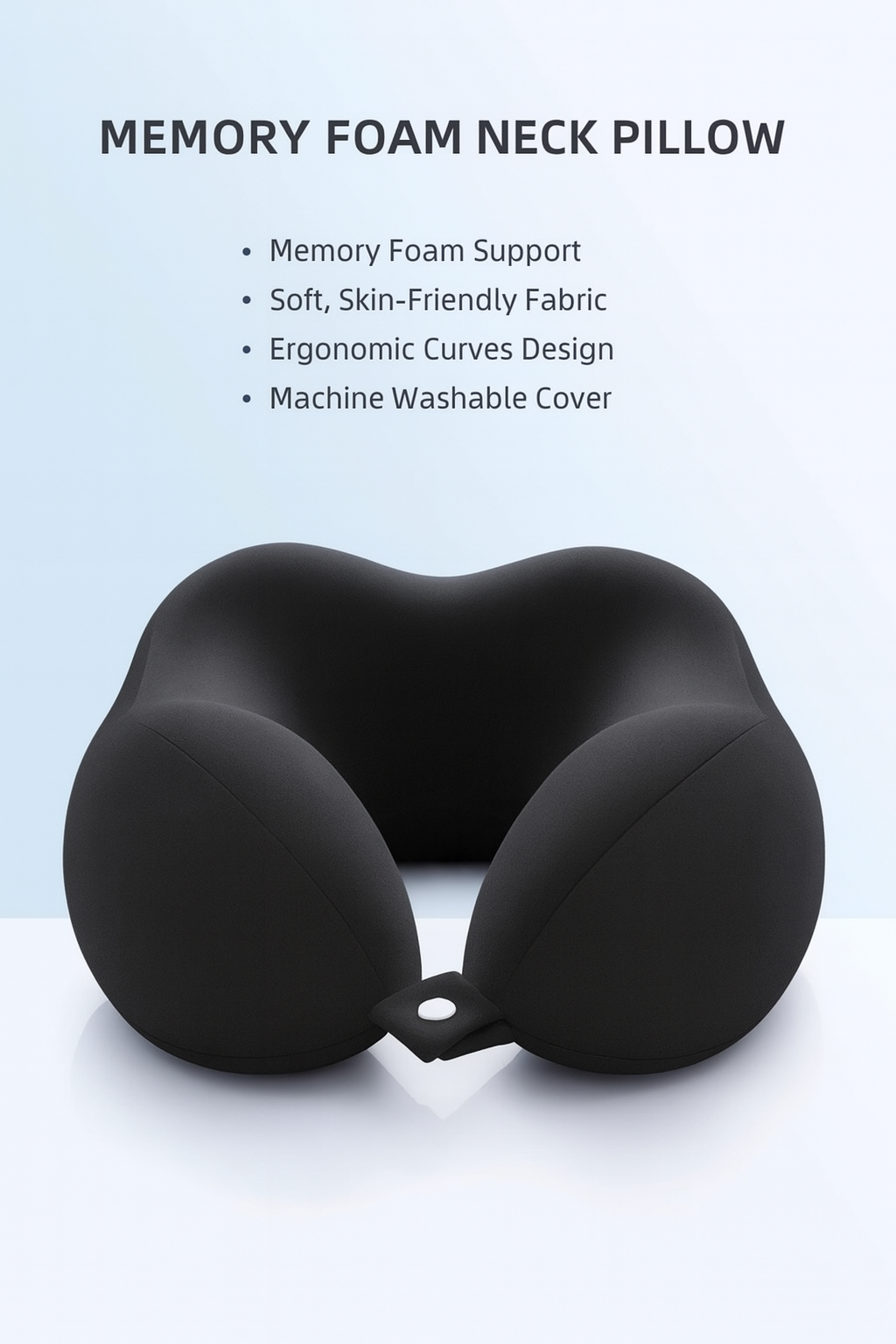 Bantal Leher Perjalanan