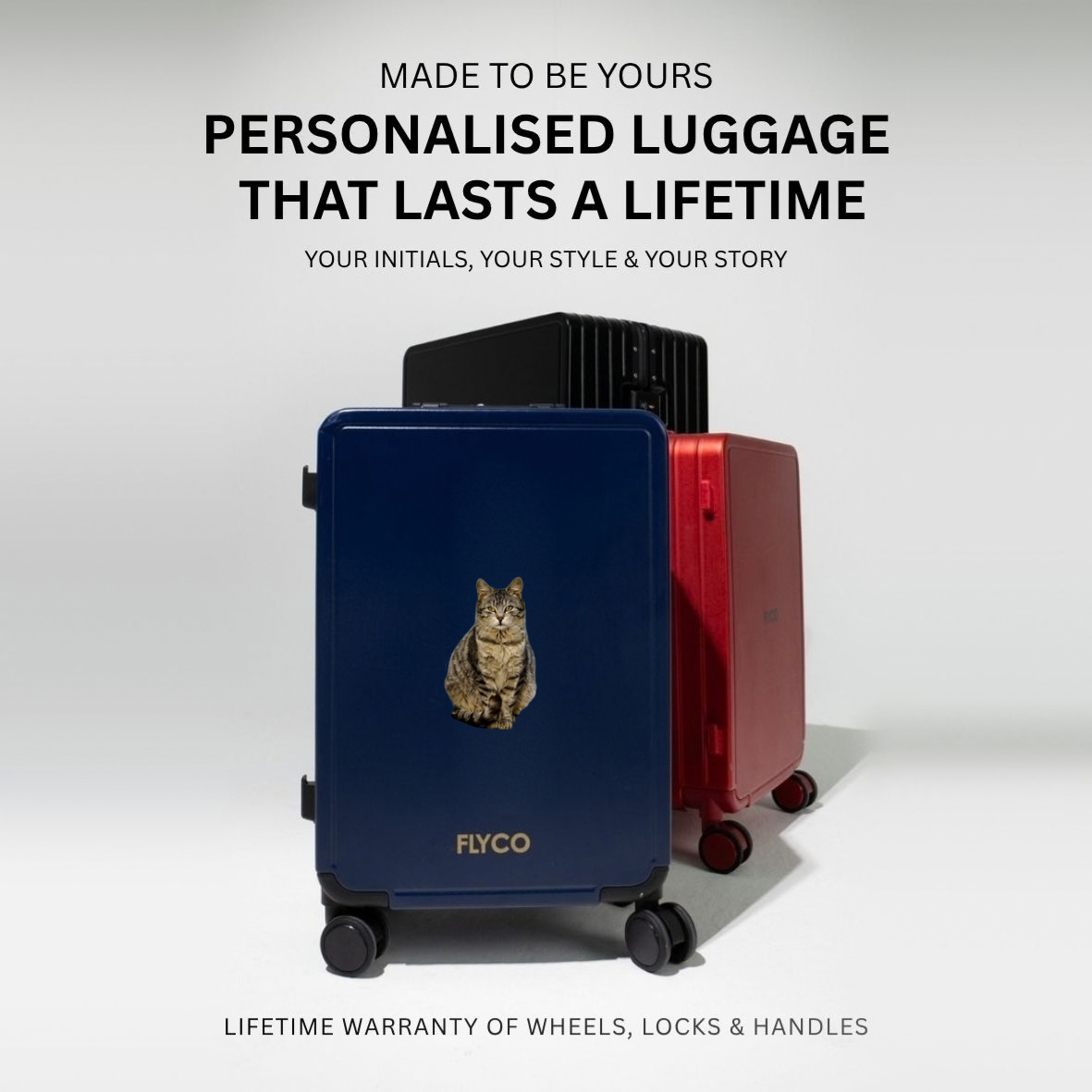 PERSONALISED CUSTOM SERIES