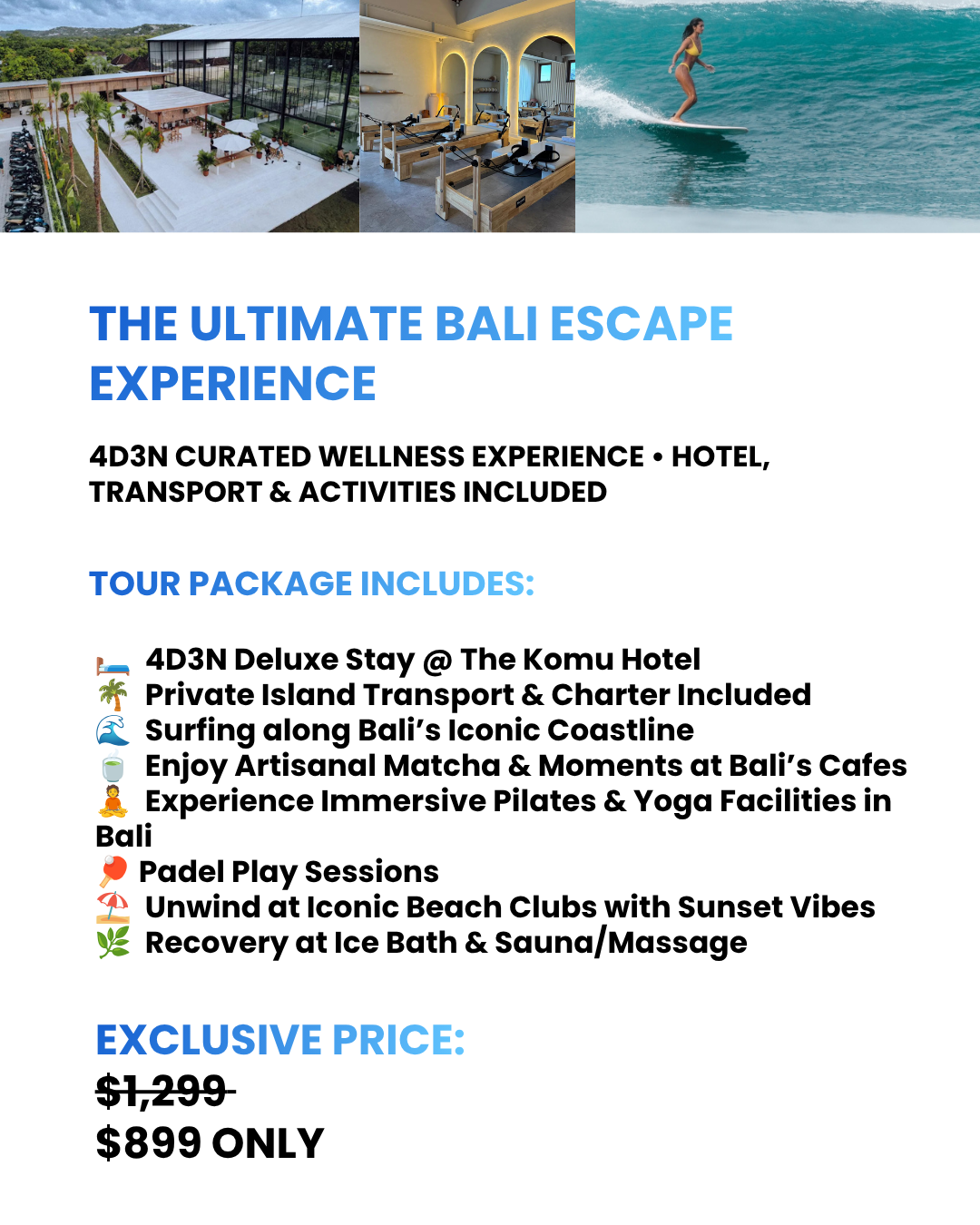 🏓 3H2M PICKLEBALL RETREAT TO HO CHI MINH CITY - EARLY BIRD