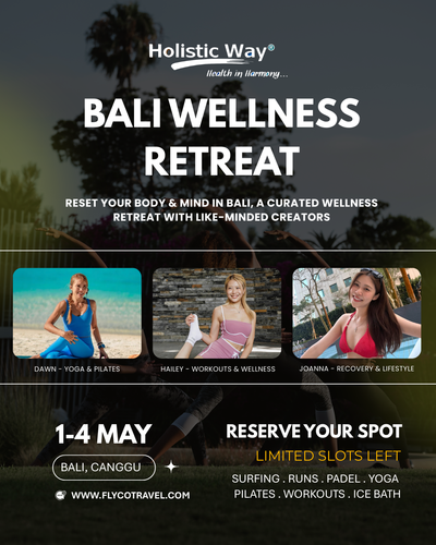 ⛱️ 🌊 Labour Day Weekend Getaway: 4D3N Bali 360 Wellness Retreat [Closed]