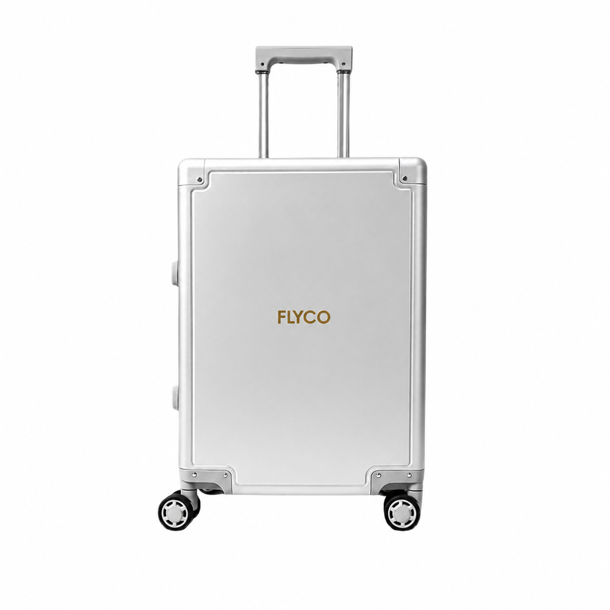 FLYCO Aluminium Originals personalised luggage Singapore