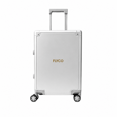 FLYCO Aluminium Originals personalised luggage Singapore