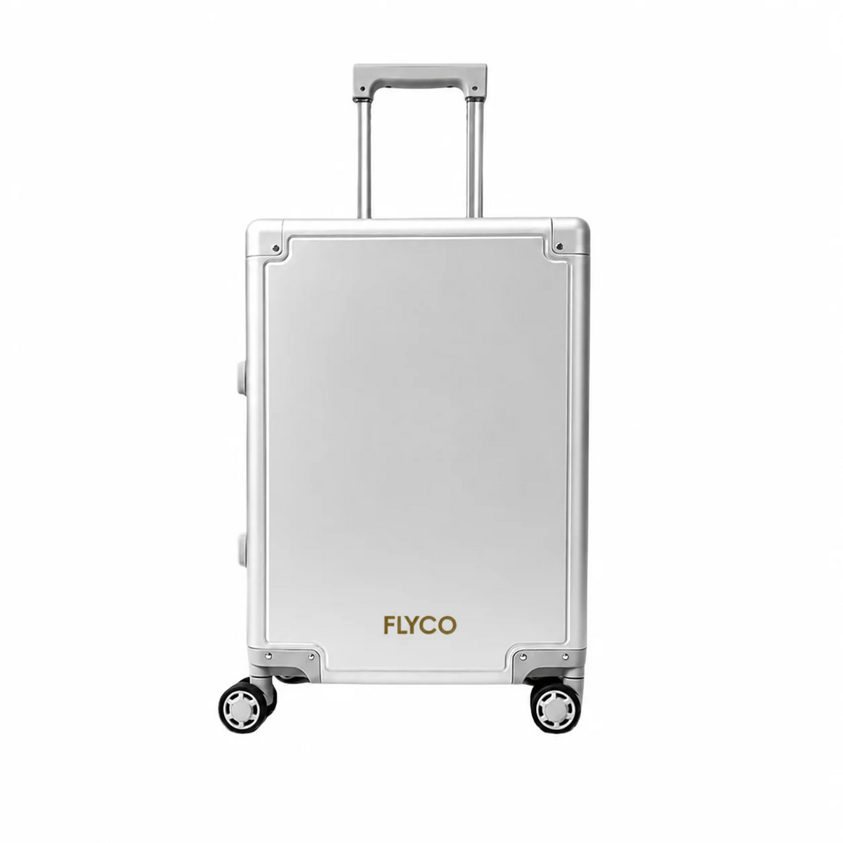 FLYCO Aluminium Originals personalised luggage Singapore