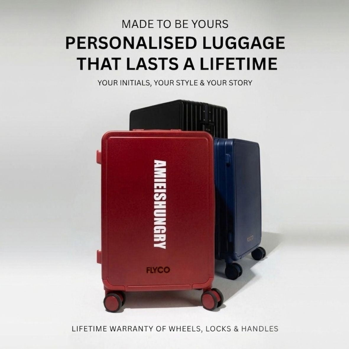 PERSONALISED TEXT SERIES