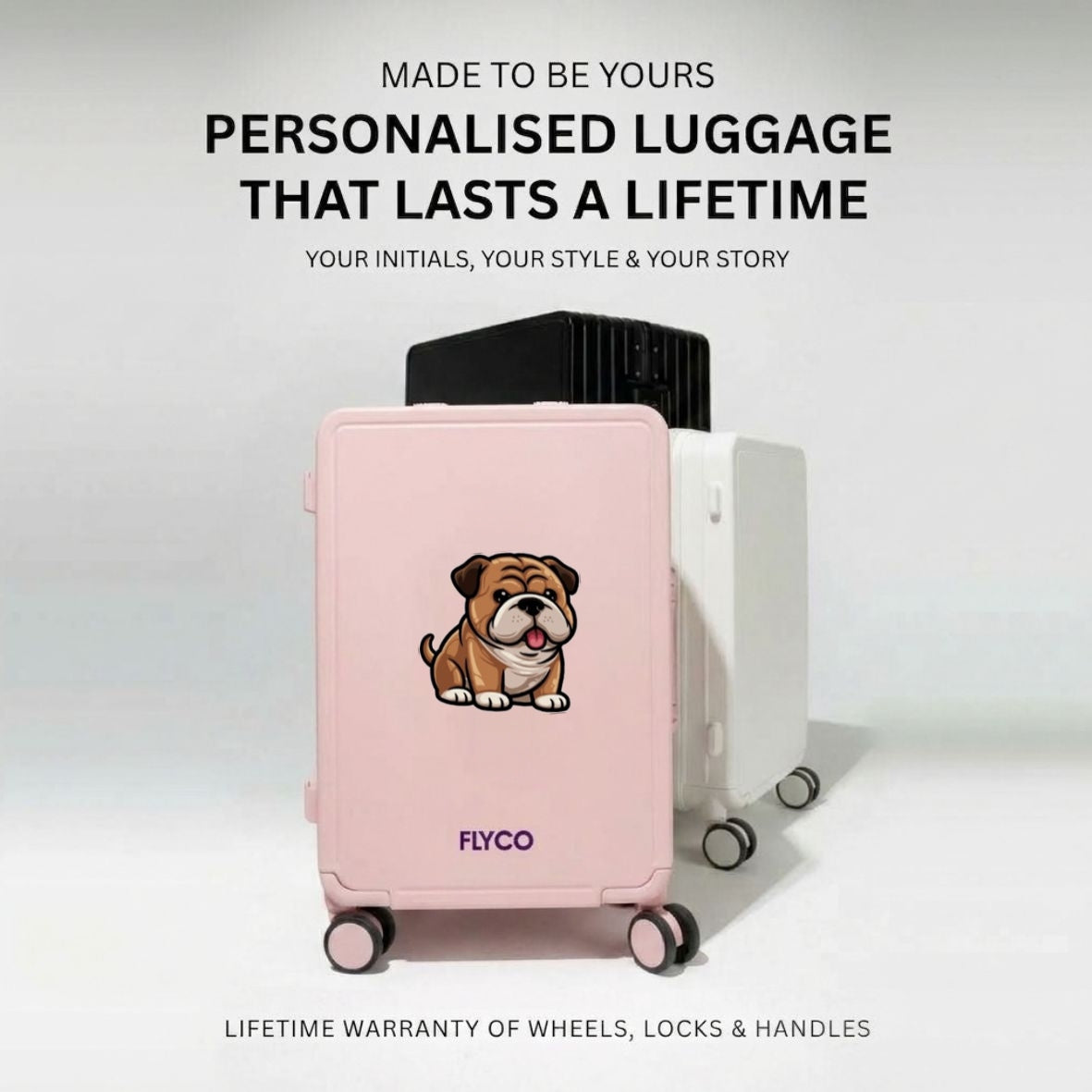 PERSONALISED CUSTOM SERIES