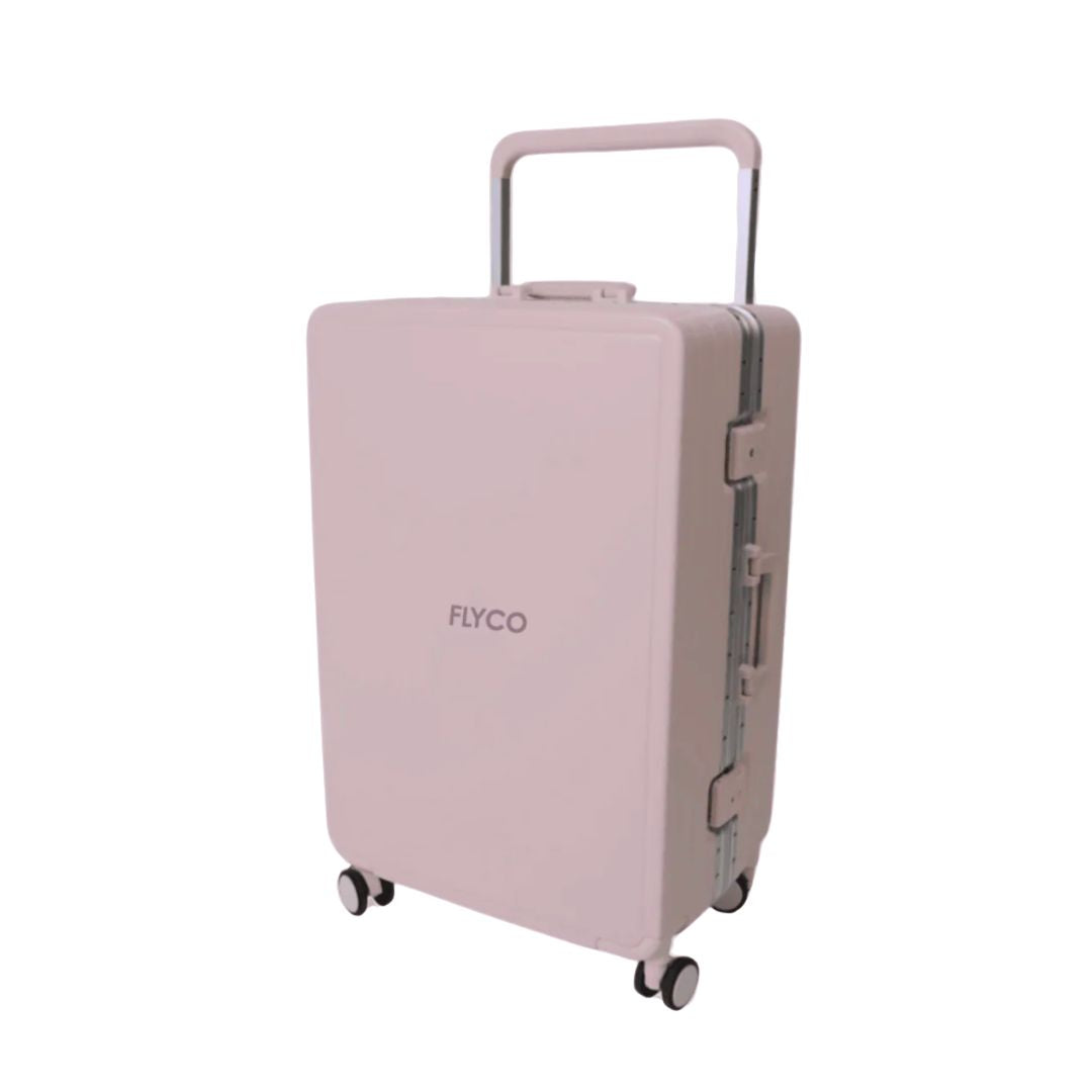 FLYCO Pink Pink Originals personalised luggage Singapore