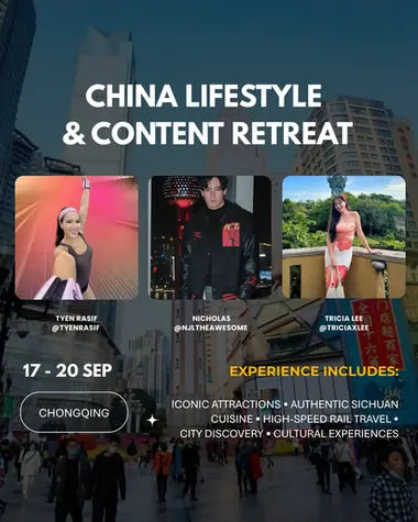 China Lifestyle and Content Retreat