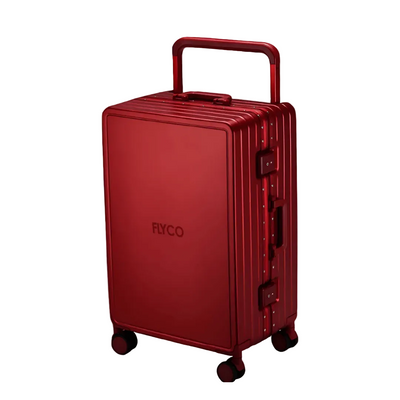 FLYCO Red Red Originals personalised luggage Singapore